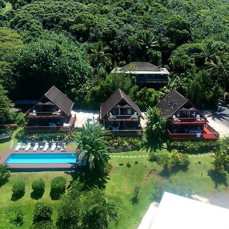 Muri Vista Villas 拉罗汤加 外观 照片
