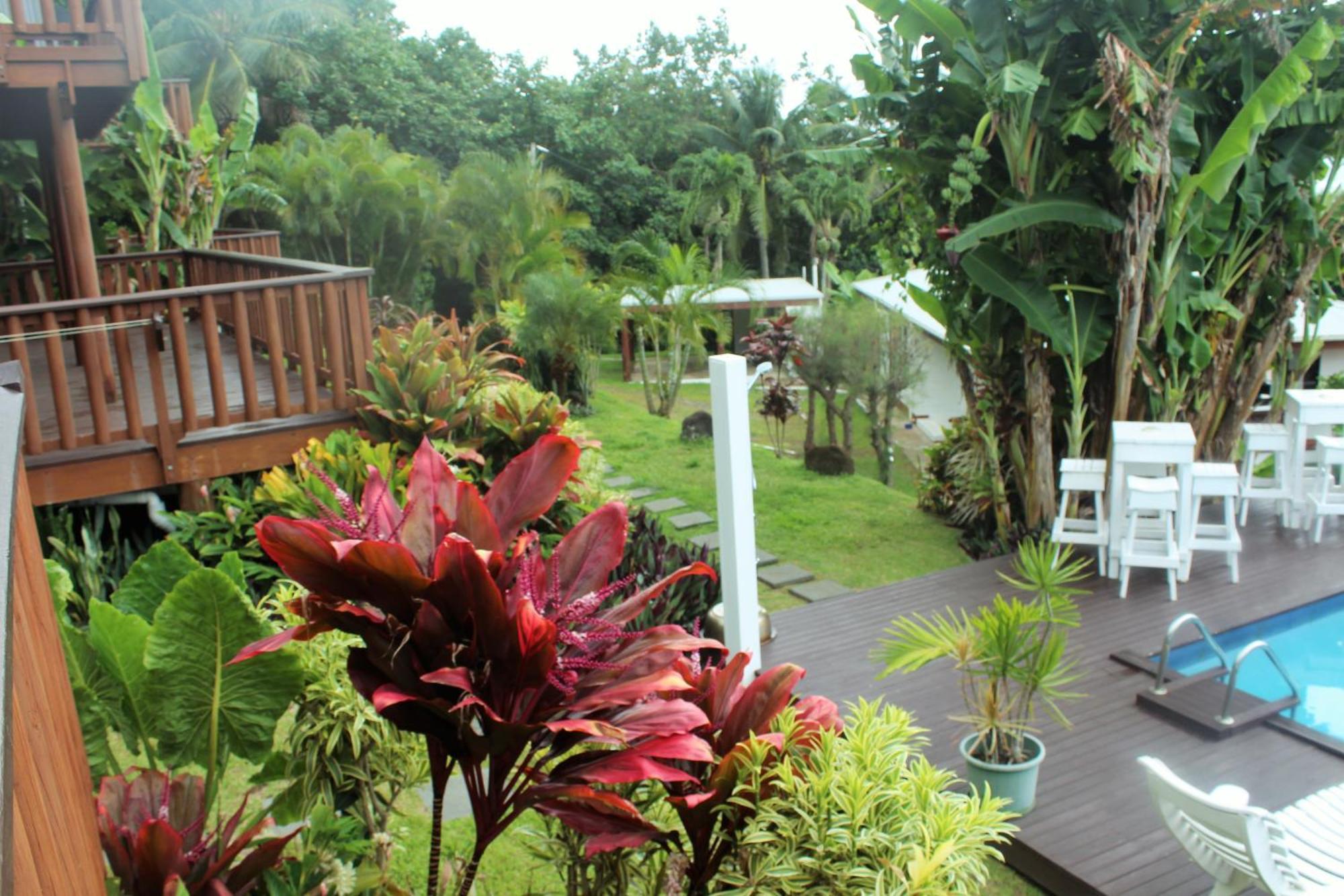 Muri Vista Villas 拉罗汤加 外观 照片