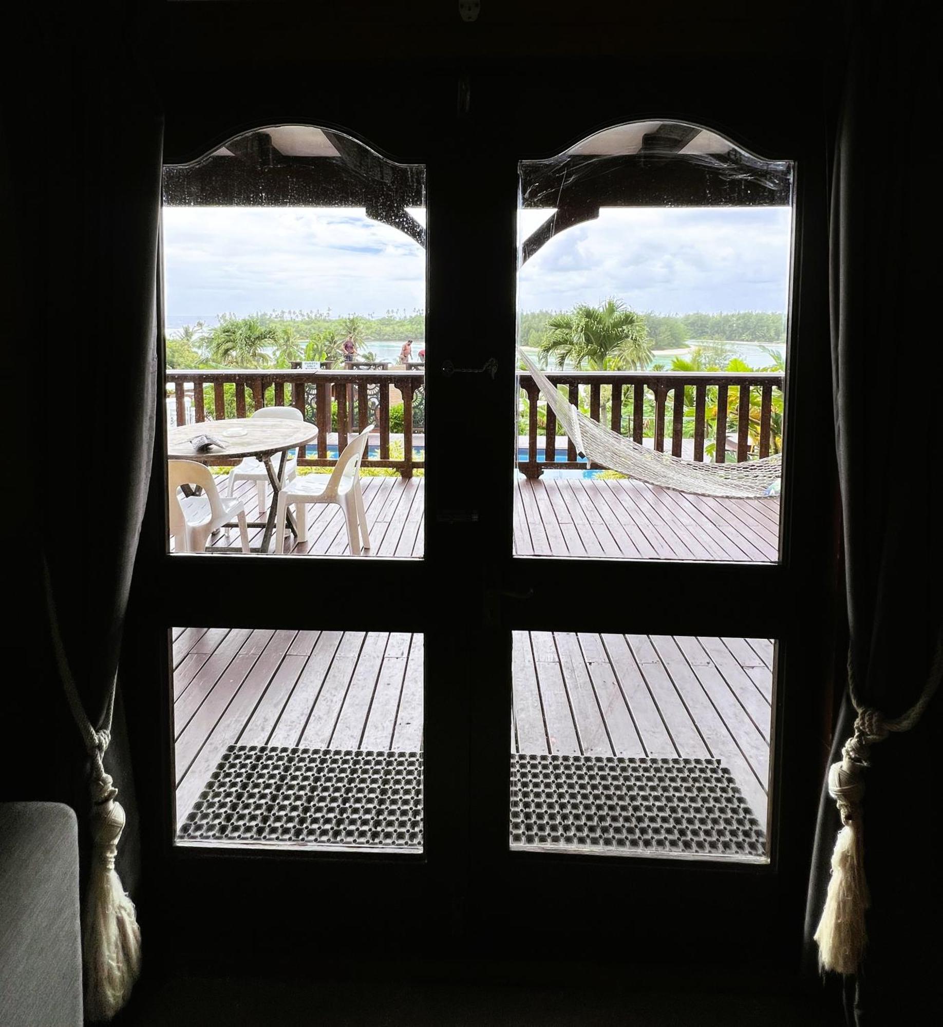 Muri Vista Villas 拉罗汤加 外观 照片