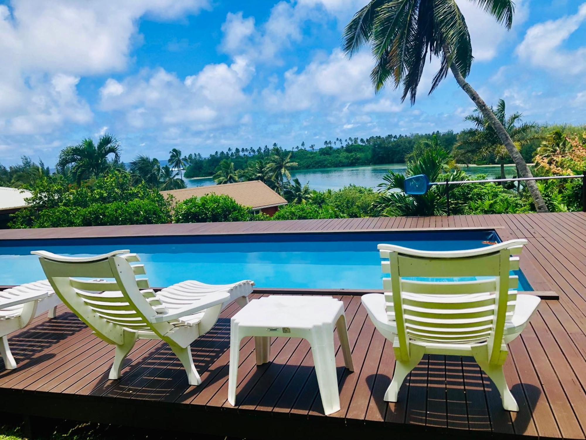 Muri Vista Villas 拉罗汤加 外观 照片