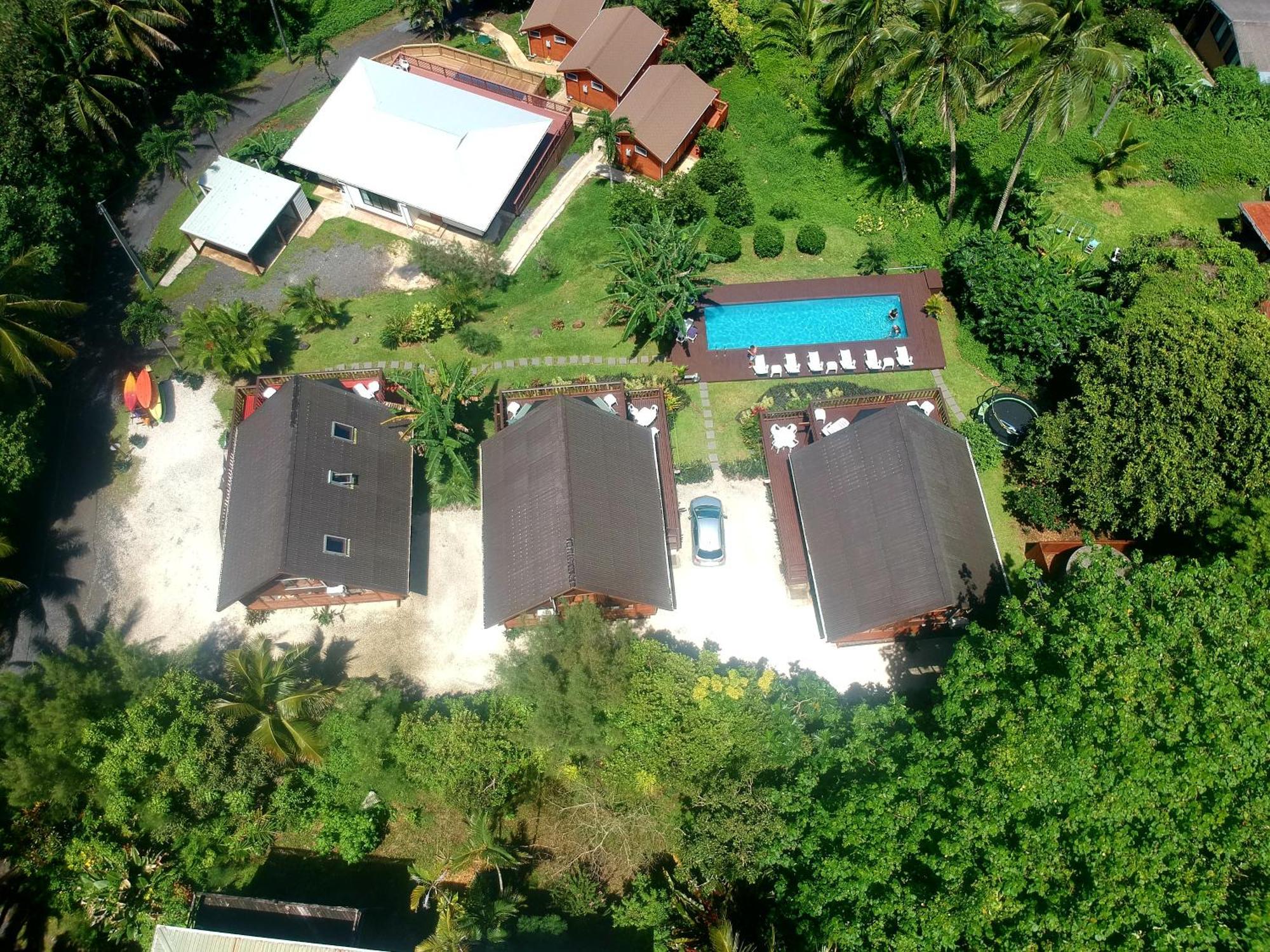 Muri Vista Villas 拉罗汤加 外观 照片