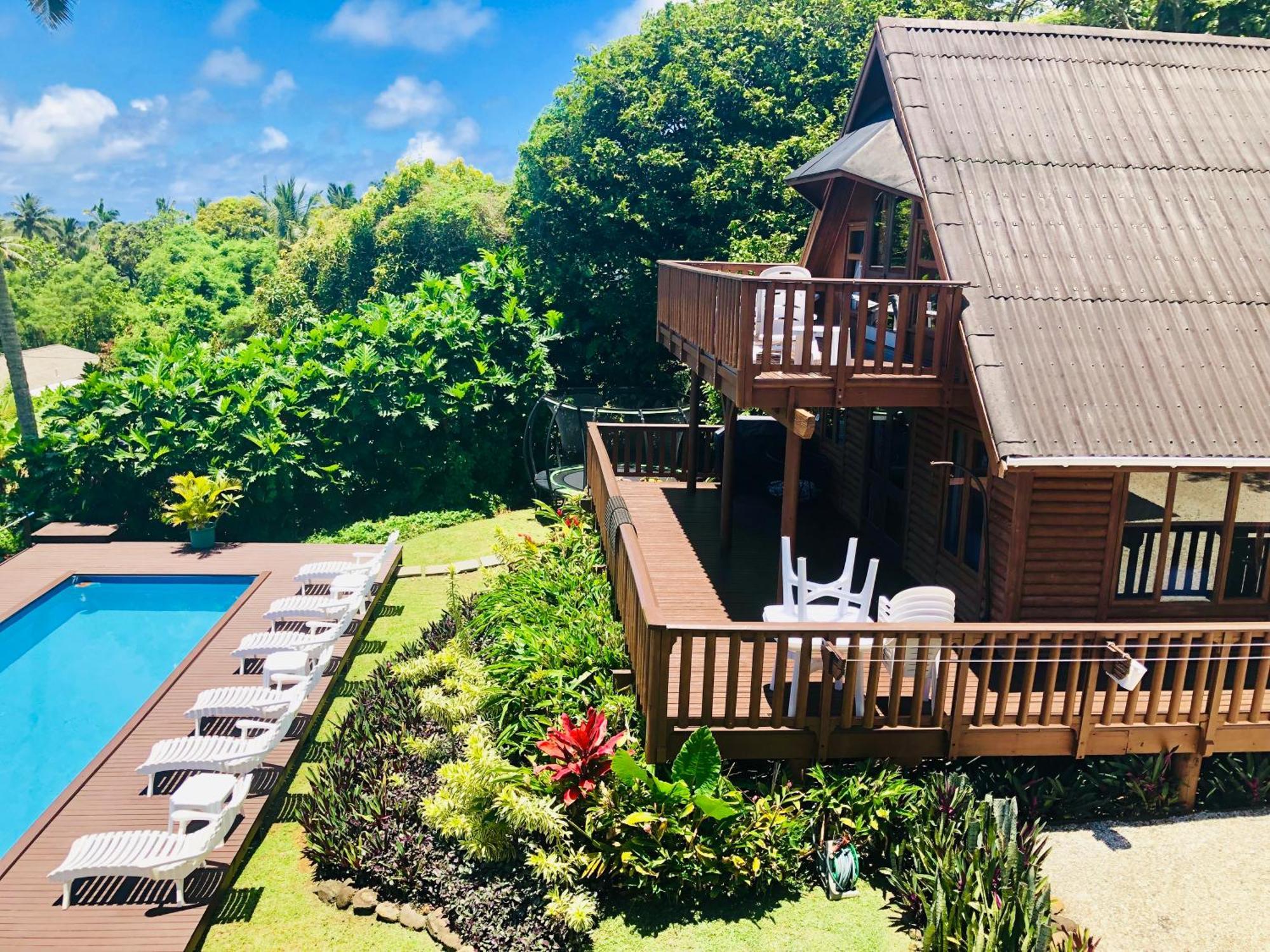 Muri Vista Villas 拉罗汤加 外观 照片