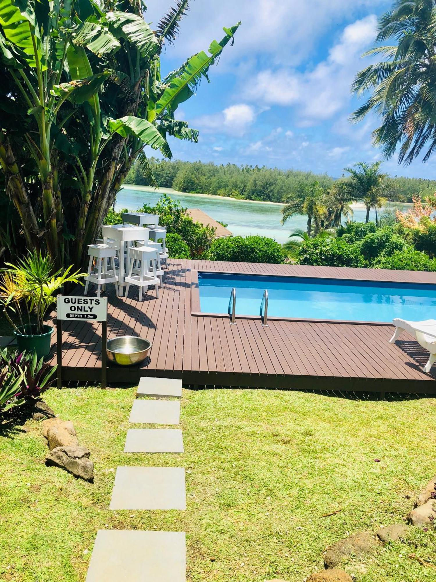 Muri Vista Villas 拉罗汤加 外观 照片