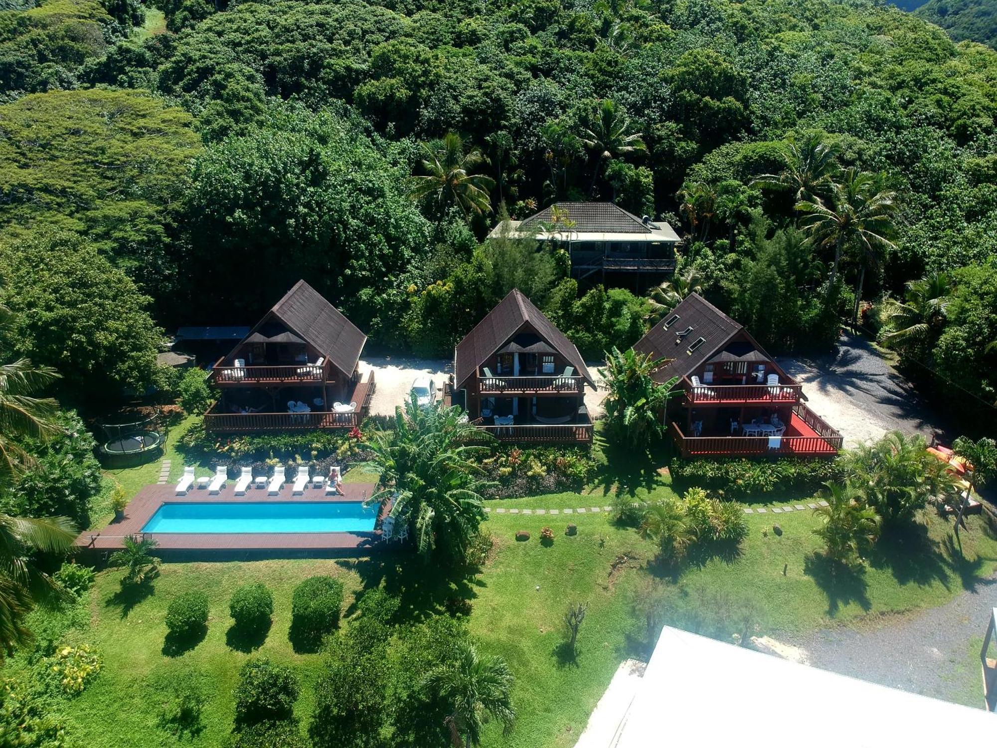 Muri Vista Villas 拉罗汤加 外观 照片