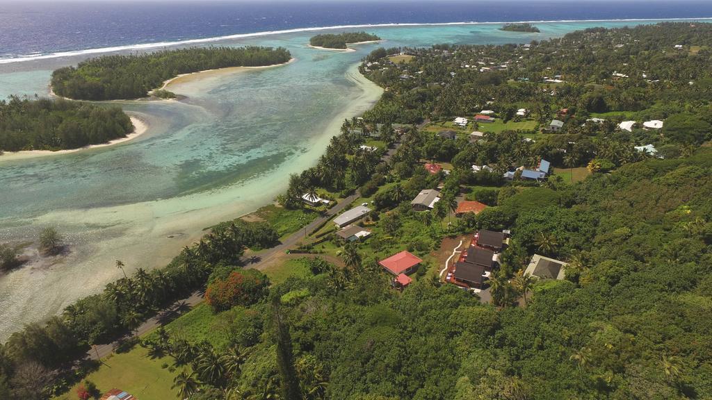 Muri Vista Villas 拉罗汤加 外观 照片