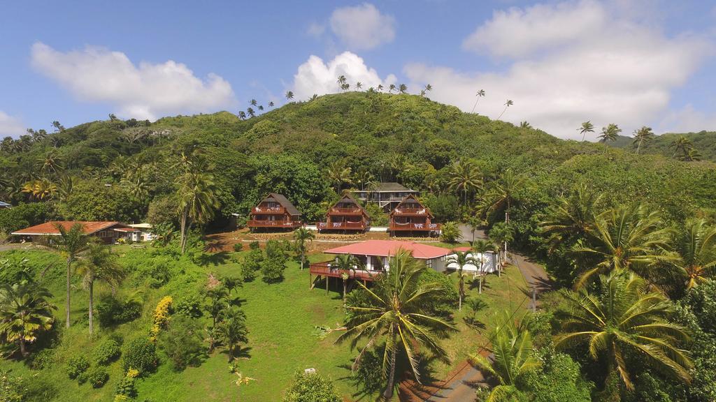 Muri Vista Villas 拉罗汤加 外观 照片