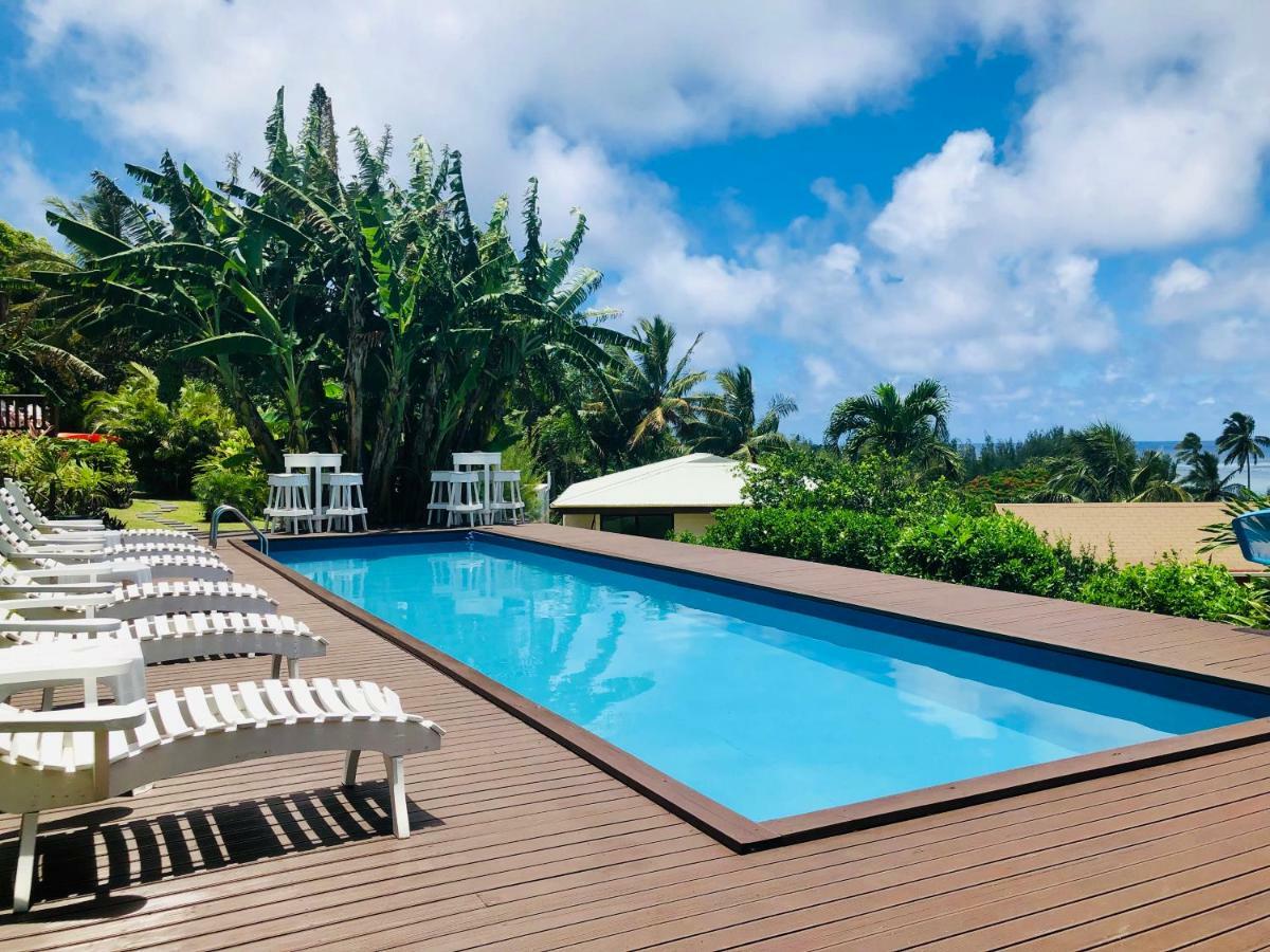 Muri Vista Villas 拉罗汤加 外观 照片